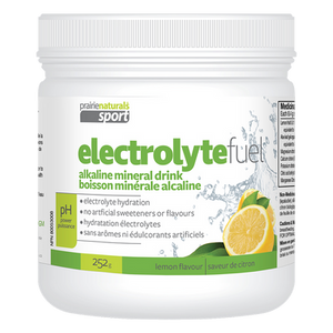 Prairie Naturals Sport Electrolyte Fuel Alkaline Mineral Drink Mix Prairie Naturals Sport Electrolyte Fuel Alkaline Mineral Drink Mix