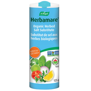 A. Vogel Herbamare Sodium Free Natural Salt Substitute | 125 grams A. Vogel Herbamare Sodium Free Natural Salt Substitute | 125 grams
