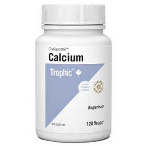 Trophic Chelazome Calcium Bisglycinate Capsules Trophic Chelazome Calcium Bisglycinate Capsules