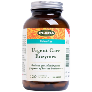 Flora Urgent Care Enzymes Capsules Flora Urgent Care Enzymes Capsules