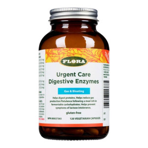Flora Urgent Care Enzymes | 120 Capsules Flora Urgent Care Enzymes | 120 Capsules
