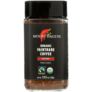 Mount Hagen Organic Fair Trade Instant Coffee Mount Hagen Organic Fair Trade Instant Coffee