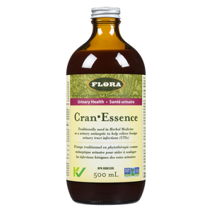 Flora Urinary Health Cran-Essence Herbal Liquid Extract | 500mL Flora Urinary Health Cran-Essence Herbal Liquid Extract | 500mL