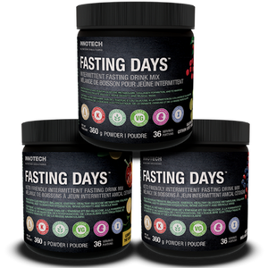Innotech Nutrition Fasting Days Drink Mix Powder Innotech Nutrition Fasting Days Drink Mix Powder