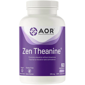 AOR Zen Theanine L-Theanine | 60 Capsules AOR Zen Theanine L-Theanine | 60 Capsules