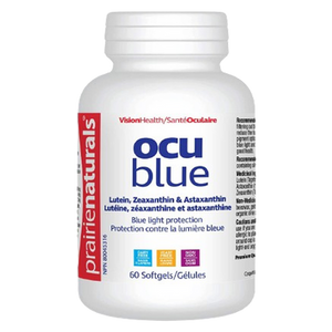 Prairie Naturals OCU Blue Softgels Prairie Naturals OCU Blue Softgels