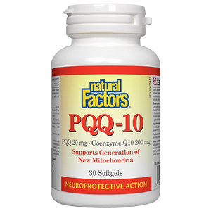 Natural Factors PQQ-10 Softgels Natural Factors PQQ-10 Softgels