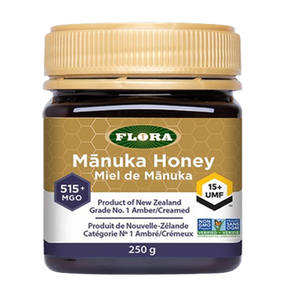 Flora Manuka Honey MGO 515+/15+ UMF Flora Manuka Honey MGO 515+/15+ UMF