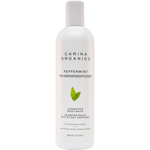 Carina Organics Peppermint Shampoo & Body Wash Carina Organics Peppermint Shampoo & Body Wash