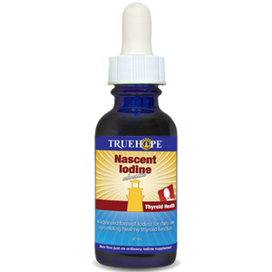 Truehope Nascent Iodine 30 mL Truehope Nascent Iodine 30 mL