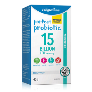Progressive Perfect Probiotic Kids Formula 15 Billion Powder Progressive Perfect Probiotic Kids Formula 15 Billion Powder