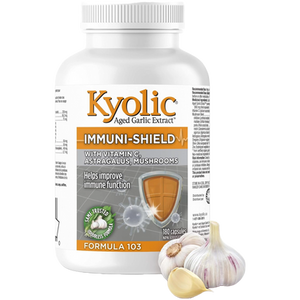 Kyolic Immuni-Shield Formula 103 | 180 Capsules Kyolic Immuni-Shield Formula 103 | 180 Capsules