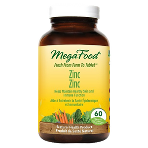MegaFood Zinc Tablets MegaFood Zinc Tablets