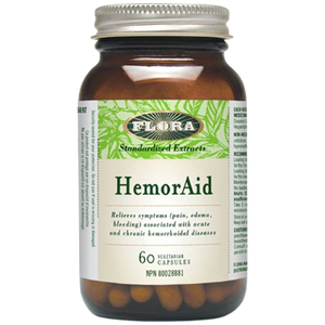 Flora HemorAid | 60 Capsules Flora HemorAid | 60 Capsules