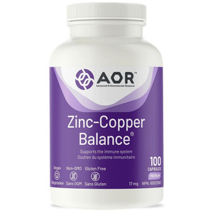 AOR Zinc-Copper Balance | 100 Capsules