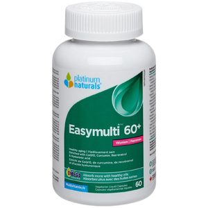 Platinum Easymulti 60+ Women Capsules Platinum Easymulti 60+ Women Capsules