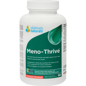 Platinum Meno-Thrive Capsules Platinum Meno-Thrive Capsules