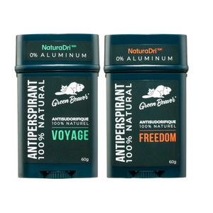 Green Beaver Natural Aluminum Free Men's Antiperspirant Green Beaver Natural Aluminum Free Men's Antiperspirant