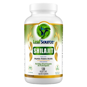 LeafSource Shilajit Humic-Fulvic Acids Capsules LeafSource Shilajit Humic-Fulvic Acids Capsules