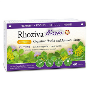 Nanton Nutraceuticals Rhoziva Brain Capsules Nanton Nutraceuticals Rhoziva Brain Capsules