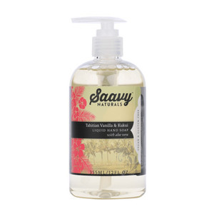Saavy Naturals Tahitian Vanilla Liquid Hand Wash | 355mL Saavy Naturals Tahitian Vanilla Liquid Hand Wash | 355mL