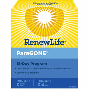 RenewLife ParaGONE 15-Day Program RenewLife ParaGONE 15-Day Program