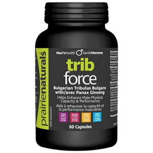 Prairie Naturals Trib Force Capsules Prairie Naturals Trib Force Capsules