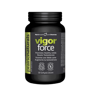 Prairie Naturals Vigor Force Softgels - 120 Prairie Naturals Vigor Force Softgels - 120