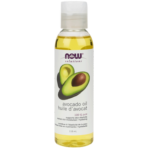 NOW 100% Pure Avocado Oil | 118mL NOW 100% Pure Avocado Oil | 118mL
