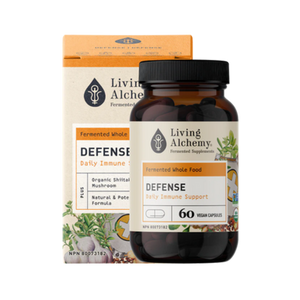 Living Alchemy Fermented Whole Food Defense Daily Immune Support | 60 Capsules Living Alchemy Fermented Whole Food Defense Daily Immune Support | 60 Capsules