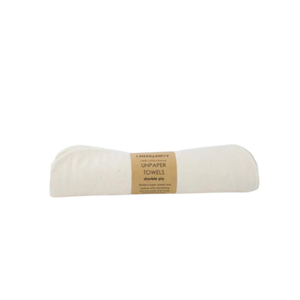 Cheeks Ahoy Ivory Unpaper Towels | 5 Towels