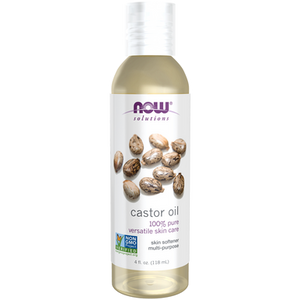 NOW 100% Pure Castor Oil NOW 100% Pure Castor Oil