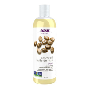 NOW 100% Pure Castor Oil | 473mL