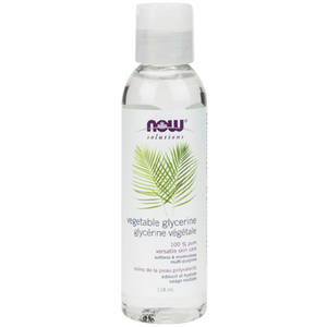 NOW Vegetable Glycerin 100% Pure - NOW Vegetable Glycerin 100% Pure -
