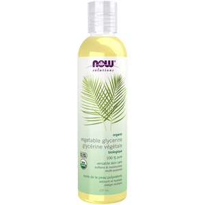 NOW 100% Pure & Organic Vegetable Glycerin | 237mL -Directions NOW 100% Pure & Organic Vegetable Glycerin | 237mL -Directions