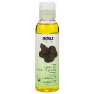 NOW Organic Jojoba Oil 100% Pure | 118 ml NOW Organic Jojoba Oil 100% Pure | 118 ml