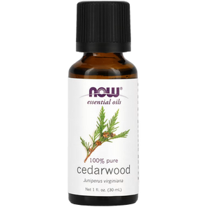 NOW Cedarwood 100% Pure Essential Oil NOW Cedarwood 100% Pure Essential Oil