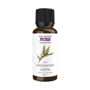 NOW Cedarwood 100% Pure Essential Oil | 30mL