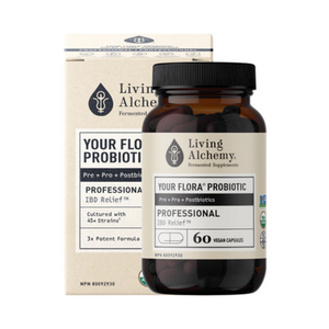Living Alchemy Your Flora Probiotic Professional Capsules Living Alchemy Your Flora Probiotic Professional Capsules
