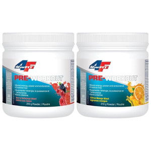 4 Ever Fit Pre-Workout Powder | 213 g