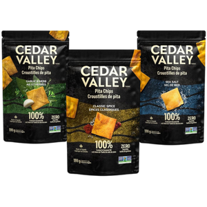 Cedar Valley Pita Chips Various Flavours Cedar Valley Pita Chips Various Flavours