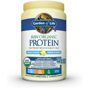 Garden of Life Raw Organic Protein Vanilla Powder Garden of Life Raw Organic Protein Vanilla Powder