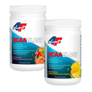 Prairie Naturals 4 Ever Fit BCAA Blast - both flavours Prairie Naturals 4 Ever Fit BCAA Blast - both flavours