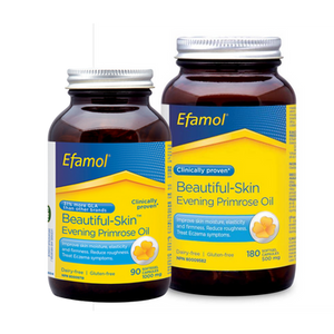 Efamol Beautiful-Skin Evening Primrose Oil 1000 mg Softgels Efamol Beautiful-Skin Evening Primrose Oil 1000 mg Softgels
