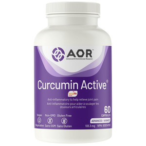 AOR Curcumin Active Fast Relief | 60 Capsules