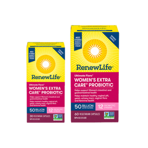 RenewLife Ultimate Flora Women's Extra Care Probiotic | Capsules RenewLife Ultimate Flora Women's Extra Care Probiotic | Capsules