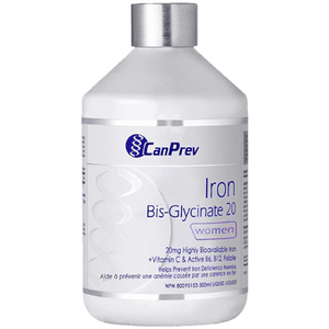 CanPrev Iron Bis-Glycinate 20 Liquid CanPrev Iron Bis-Glycinate 20 Liquid