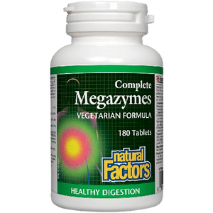 Natural Factors Complete Megazymes Tablets Natural Factors Complete Megazymes Tablets