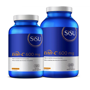 Sisu Ester-C 600mg Capsules Sisu Ester-C 600mg Capsules