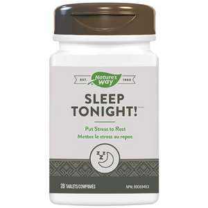 Nature's Way Sleep Tonight Put Stress to Rest Tablets Nature's Way Sleep Tonight Put Stress to Rest Tablets
